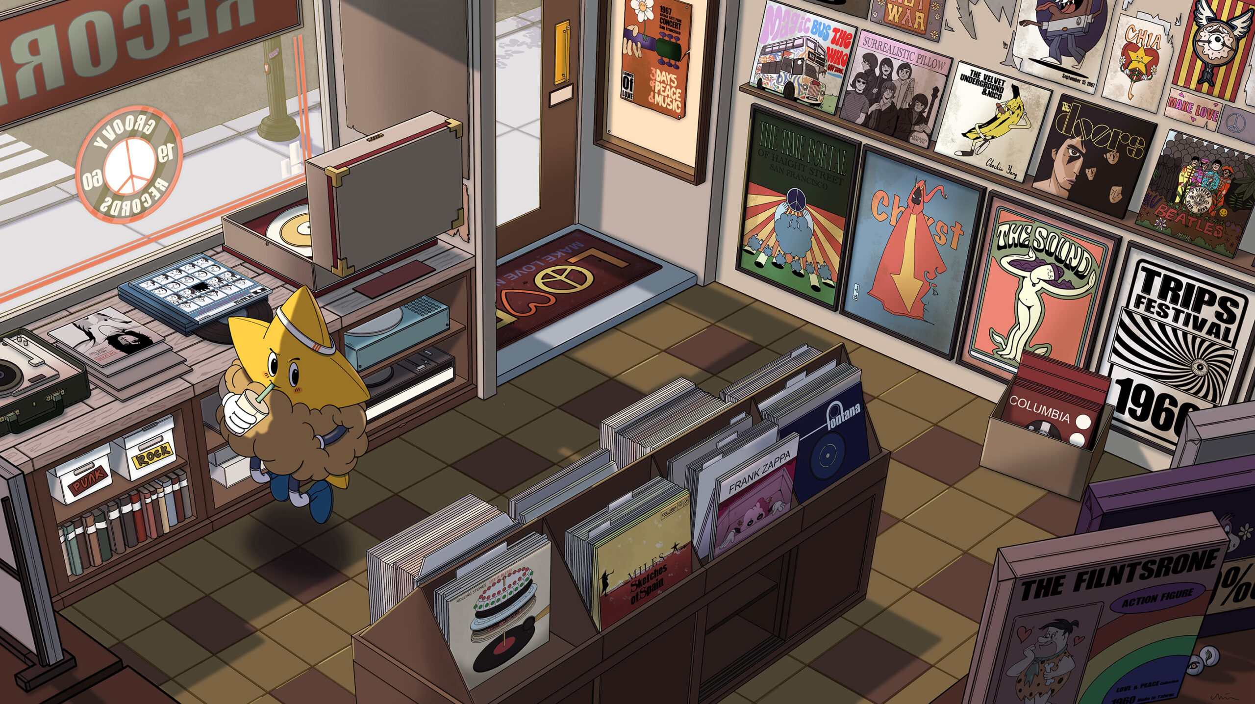 Record Store