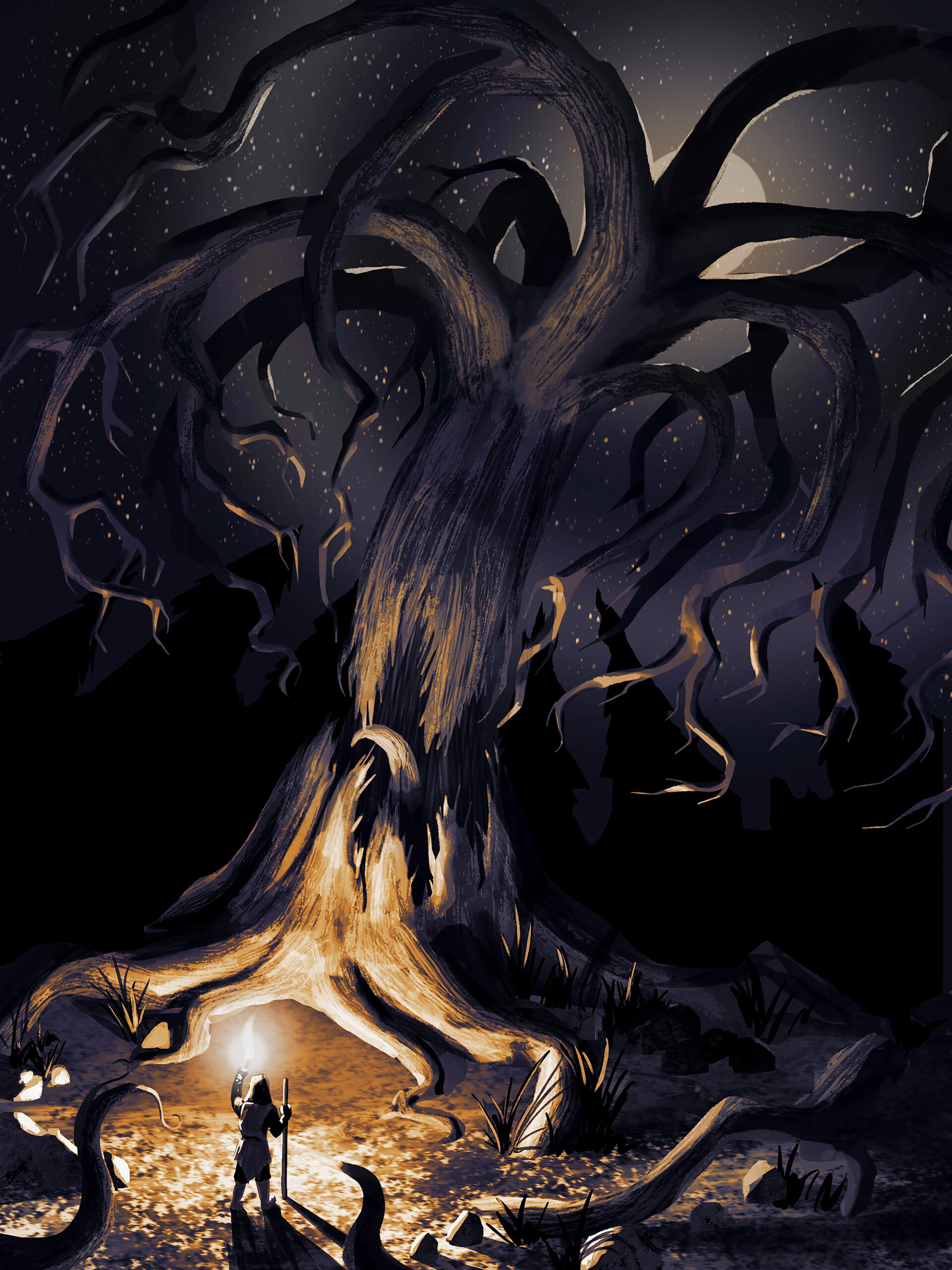 The Oak Tree