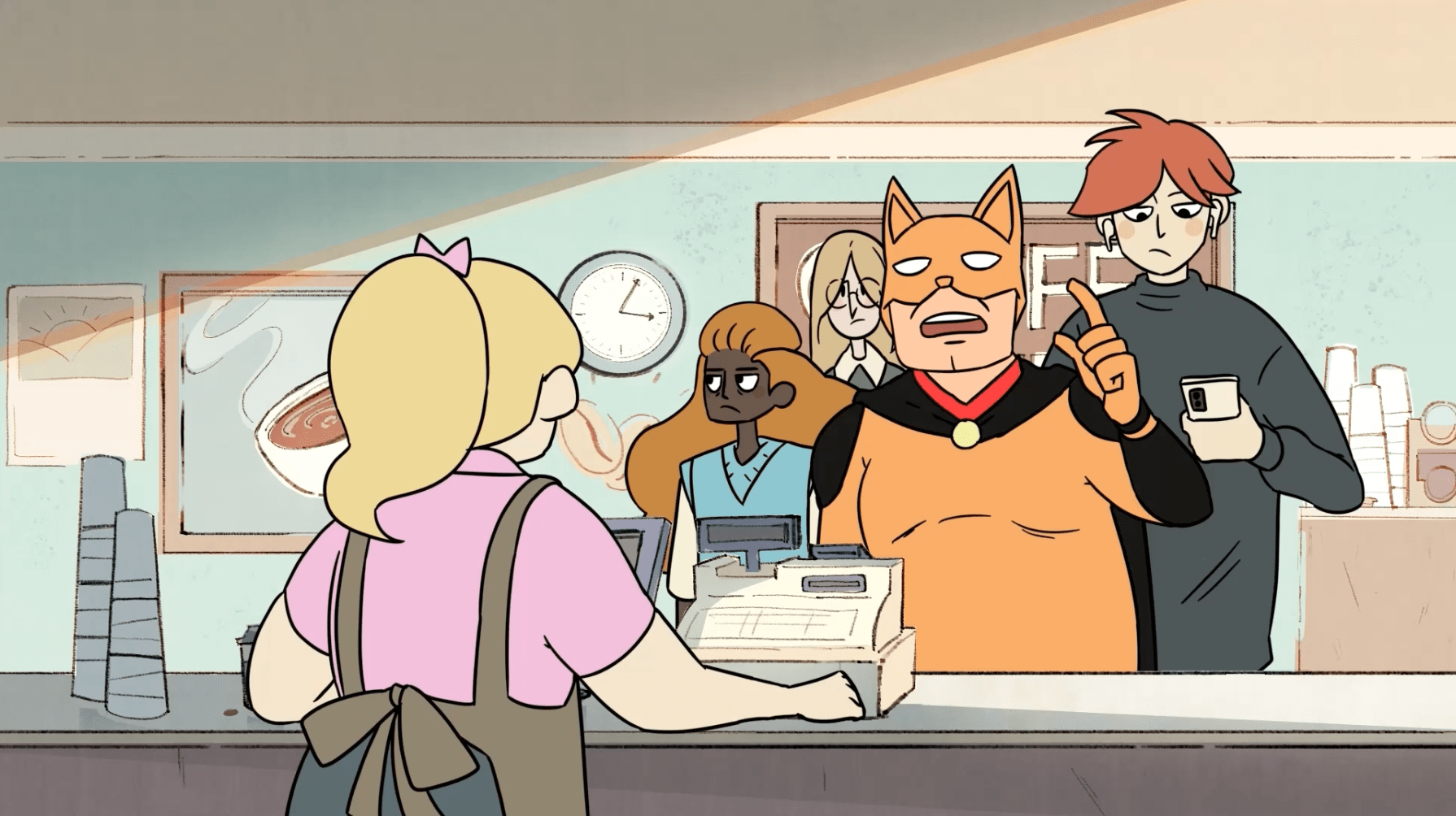 2D Animation Scene - Runner-up