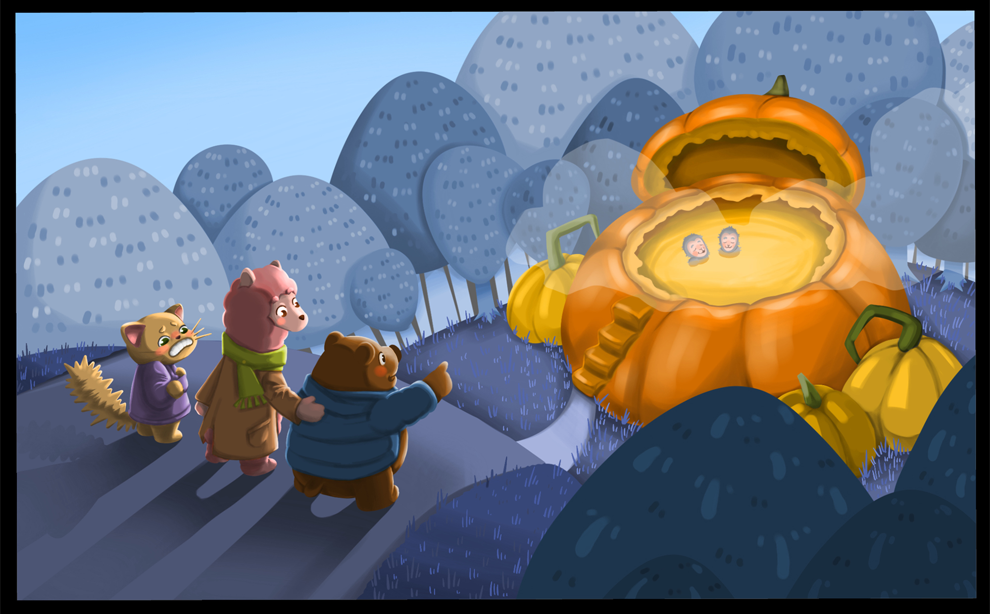 Pumpkin Hot Springs