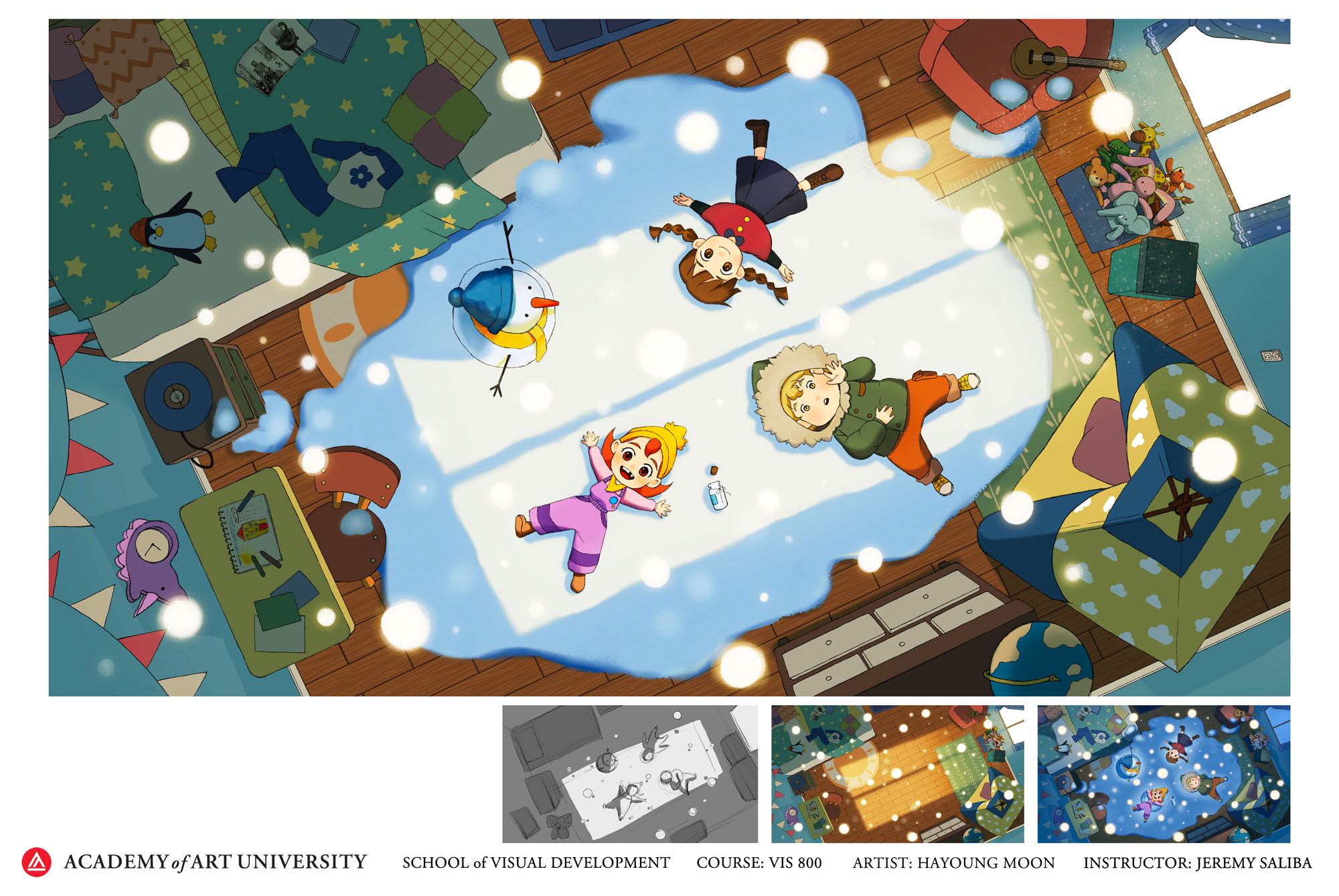 Let it snow!