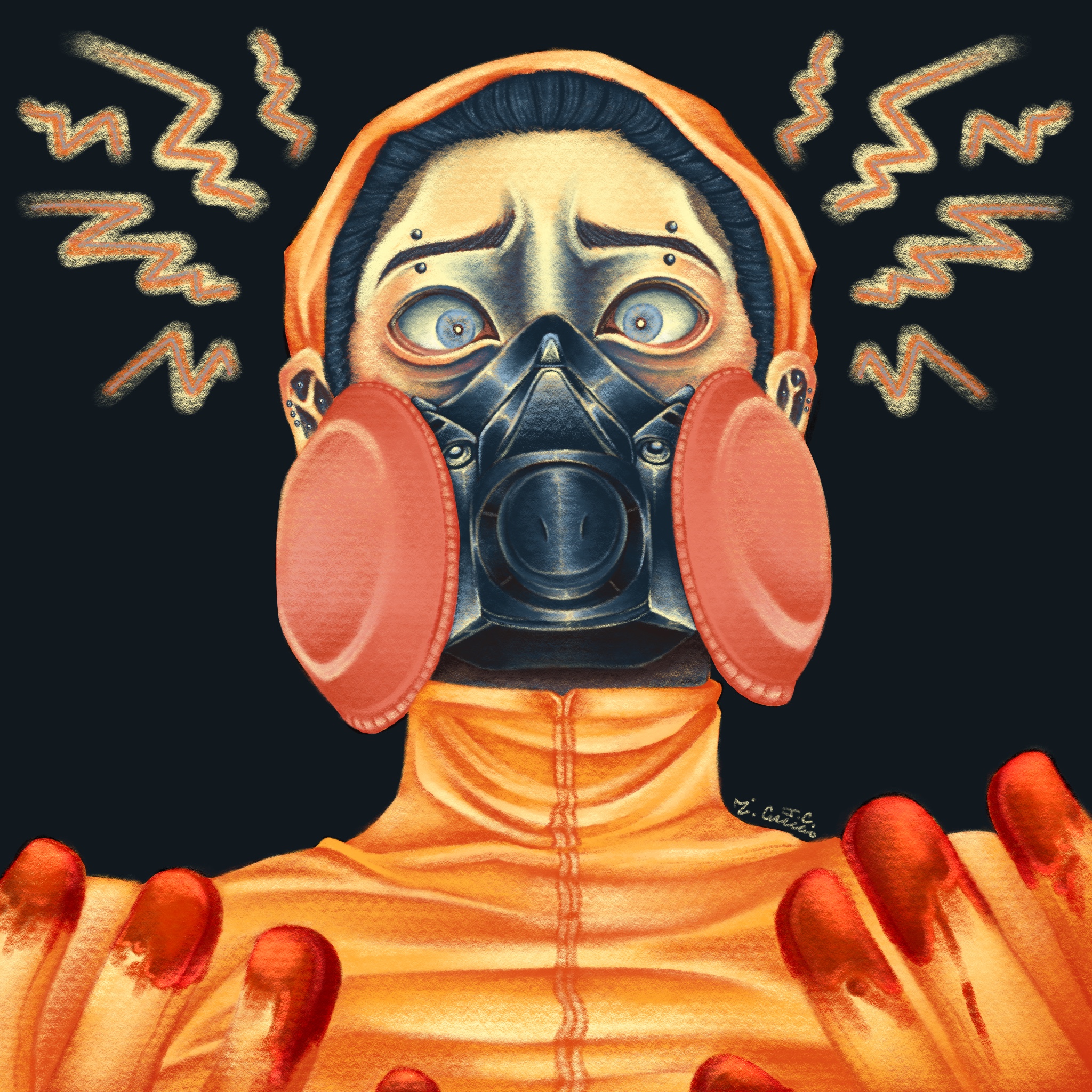 Singed by Sin