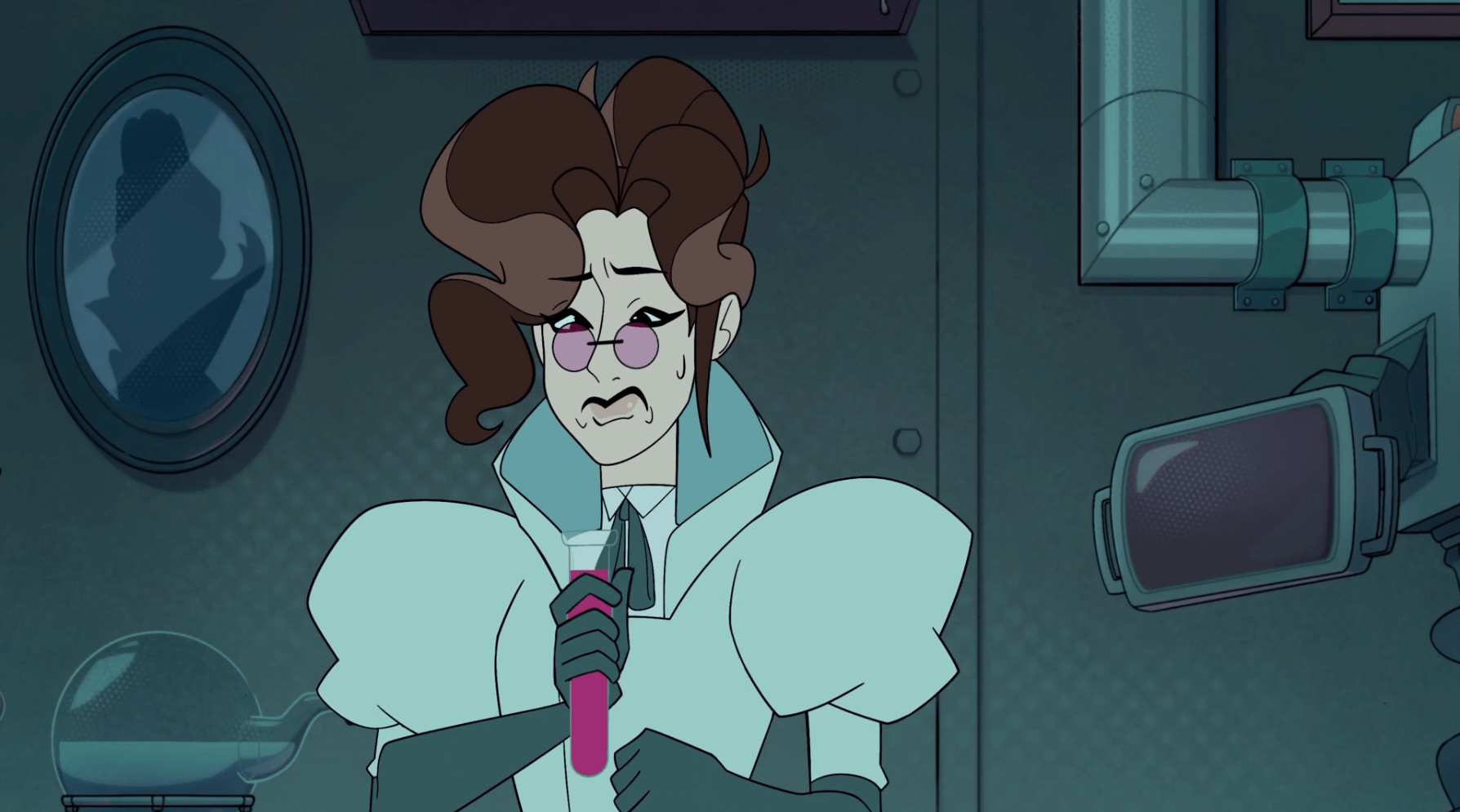 Traditional Animation Scene - Winner